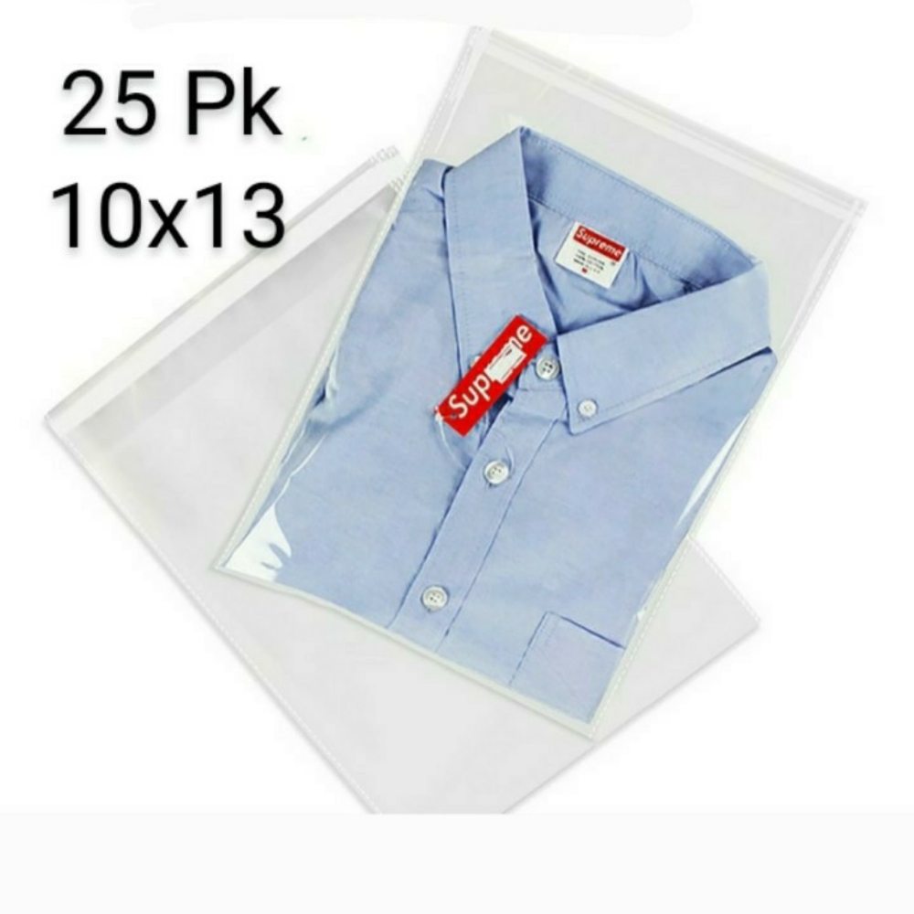 10x13 Cellophane Bags 25pk